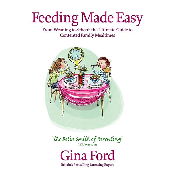 Feeding Made Easy, Gina Ford