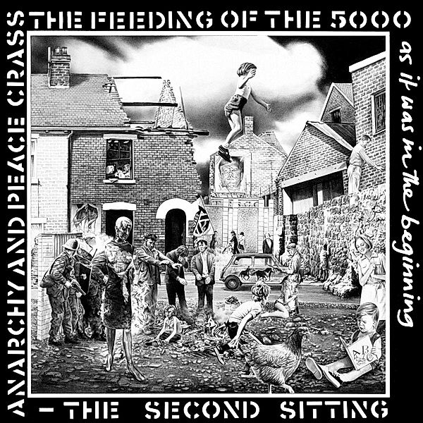 Feeding Of The Five Thousand (Vinyl), Crass