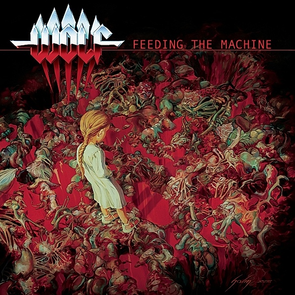 Feeding The Machine (Vinyl), Wolf