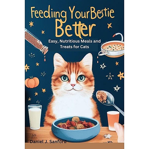 Feeding Your Bestie Better: Easy, Nutritious Meals and Treats for Cats, Daniel J. Sanford
