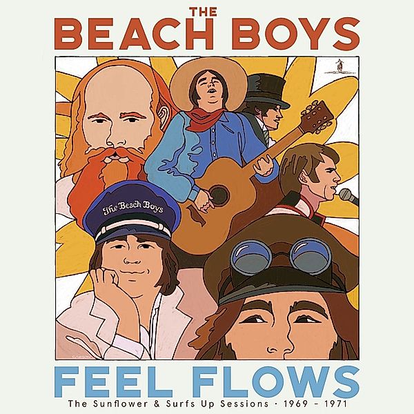 Feel Flows Sessions 1969-71 (2cd), The Beach Boys