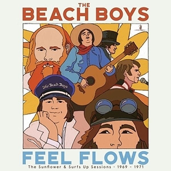 Feel Flows Sessions 1969-71 (Ltd.5cd Box), The Beach Boys