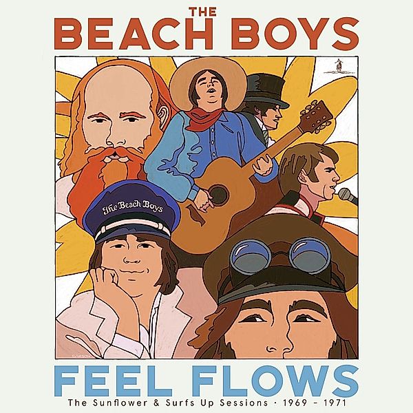 Feel Flows The Sunflower & Surf's Up Sessions 1969-1971, The Beach Boys