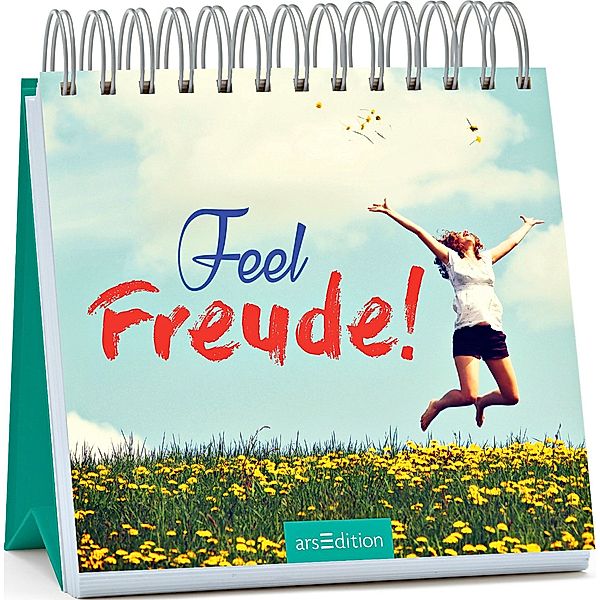 Feel Freude!, Aufstellbuch