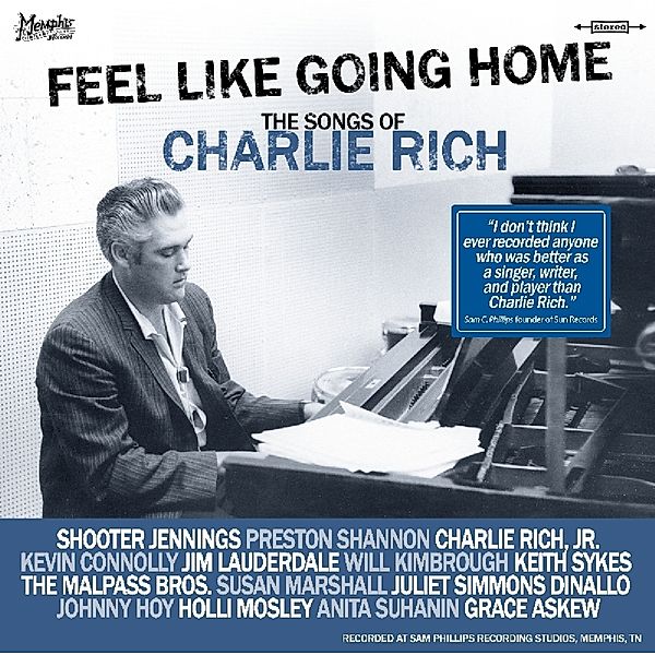 Feel Like Going Home, Charlie Rich