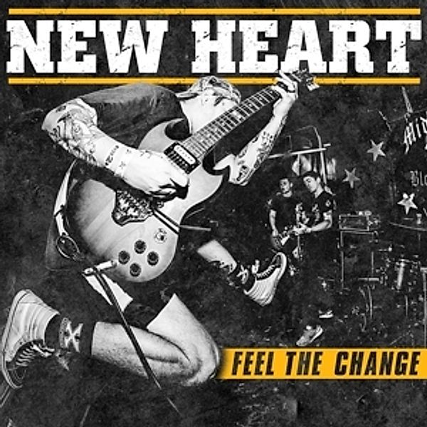Feel The Change (Vinyl), New Heart