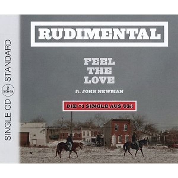 Feel The Love (2track), John Rudimental Feat. Newman