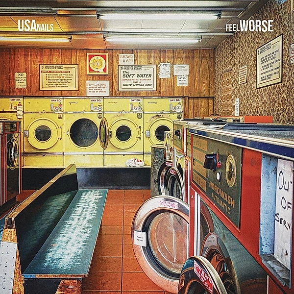 Feel Worse (Vinyl), Usa Nails