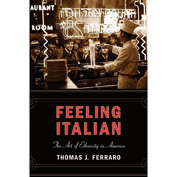 Feeling Italian / Nation of Nations Bd.18, Thomas J. Ferraro