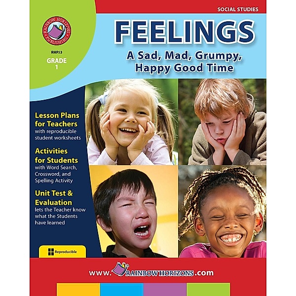 Feelings: A Sad, Mad, Grumpy, Happy Good Time, Natalie Regier