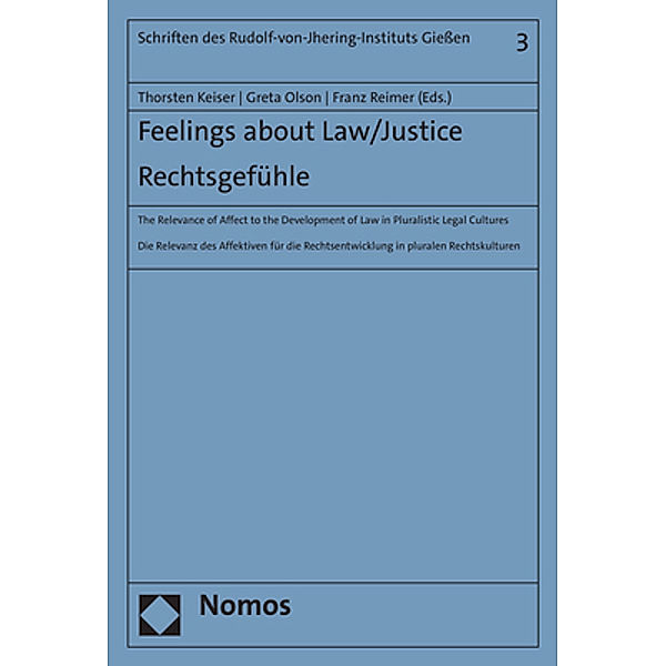 Feelings about Law/Justice. Rechtsgefühle