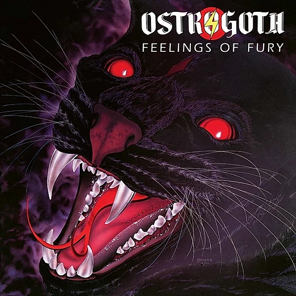 Feelings Of Fury (Black Vinyl), Ostrogoth