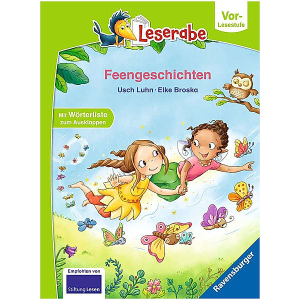 Feengeschichten - Leserabe ab Vorschule - Erstlesebuch für Kinder ab 5 Jahren, Usch Luhn