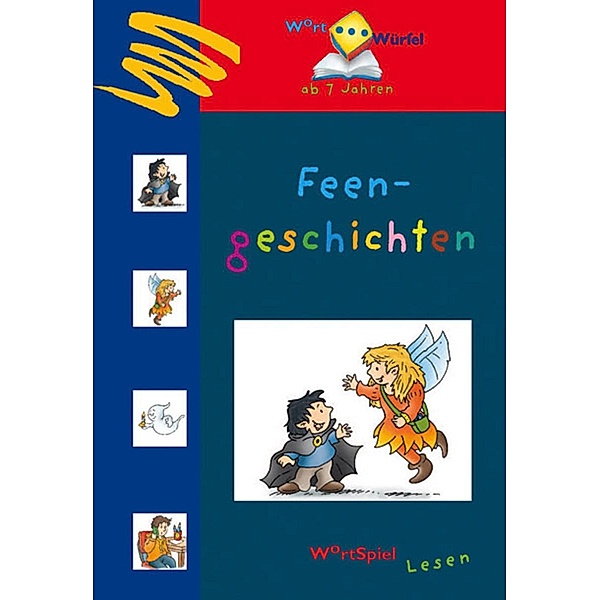 Feengeschichten / WortWürfel Bd.1, Uta Holtmann