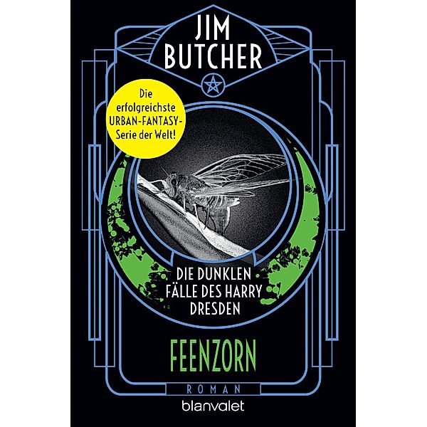 Feenzorn / Die dunklen Fälle des Harry Dresden Bd.4, Jim Butcher