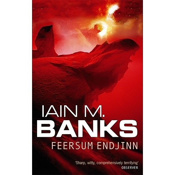 Feersum Endjinn, Iain Banks