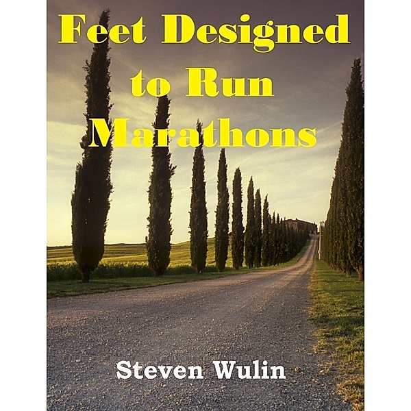 Feet Designed to Run Marathons, Steven Wulin