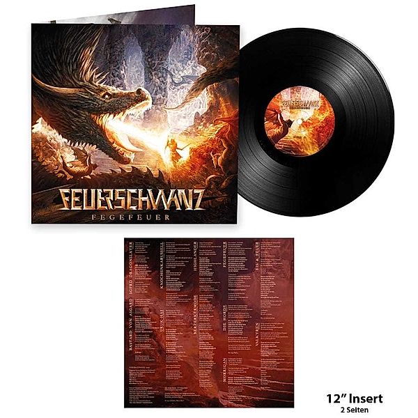 Fegefeuer (Vinyl), Feuerschwanz