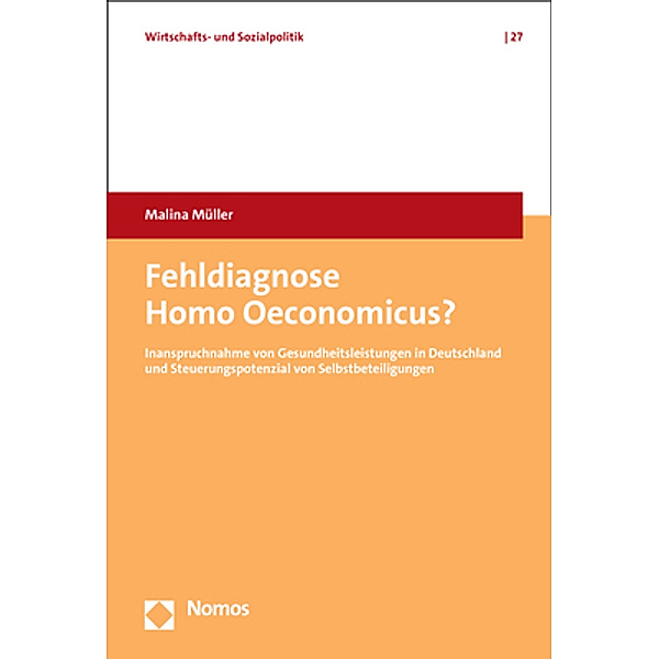 Fehldiagnose Homo Oeconomicus?, Malina Müller