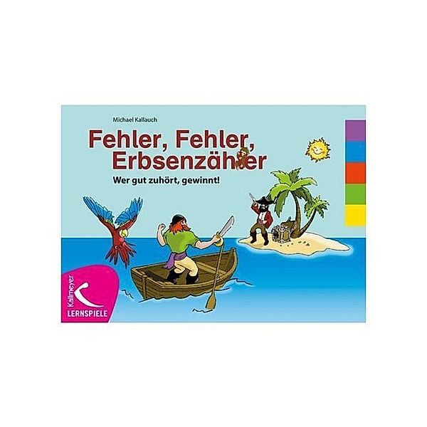 Kallmeyer Fehler, Fehler, Erbsenzähler (Spiel), Michael Kallauch