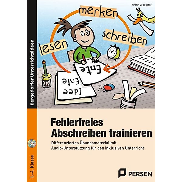 Fehlerfreies Abschreiben trainieren, m. 1 CD-ROM, Kirstin Jebautzke