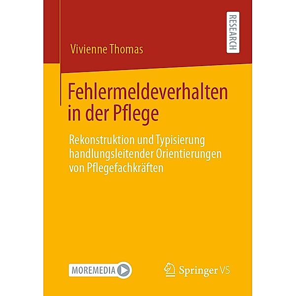 Fehlermeldeverhalten in der Pflege, Vivienne Thomas