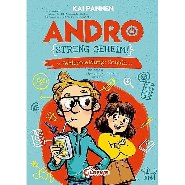 Fehlermeldung: Schule / Andro, streng geheim! Bd.1, Kai Pannen