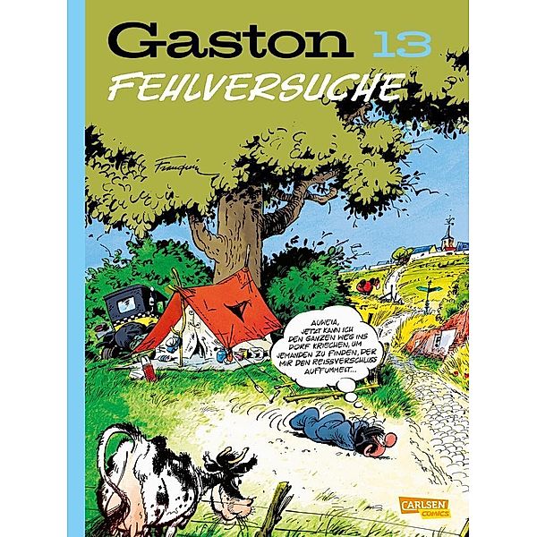 Fehlversuche / Gaston Neuedition Bd.13, André Franquin