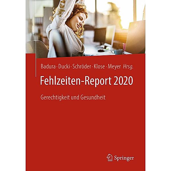 Fehlzeiten-Report 2020