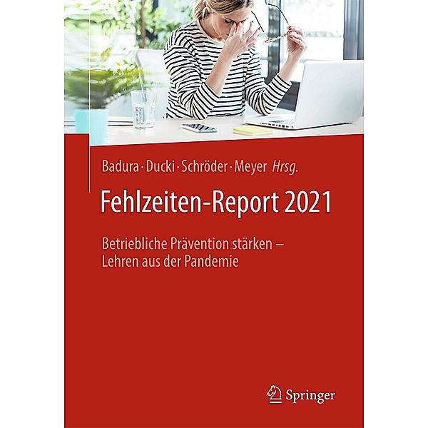 Fehlzeiten-Report 2021
