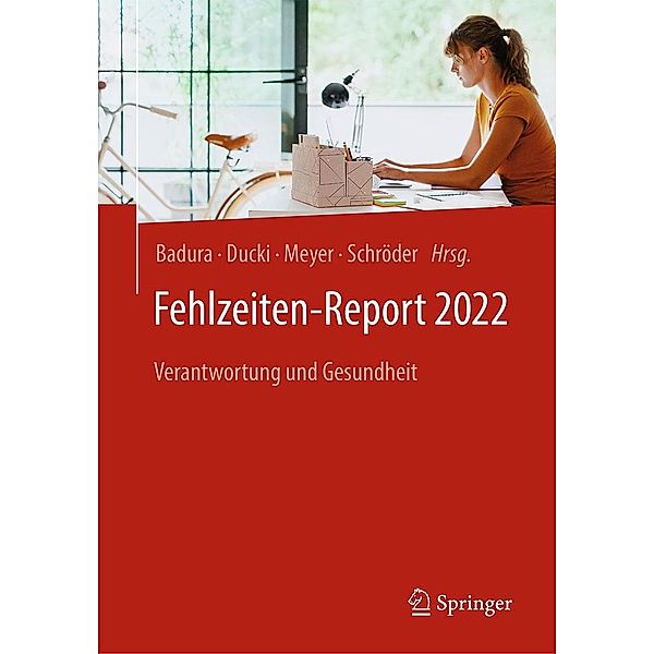 Fehlzeiten-Report 2022 / Fehlzeiten-Report Bd.2022