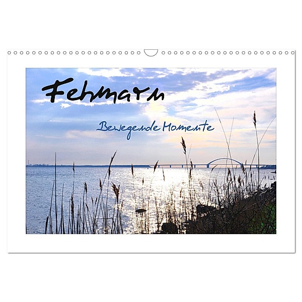 Fehmarn - Bewegende Momente (Wandkalender 2024 DIN A3 quer), CALVENDO Monatskalender, Petra Giesecke