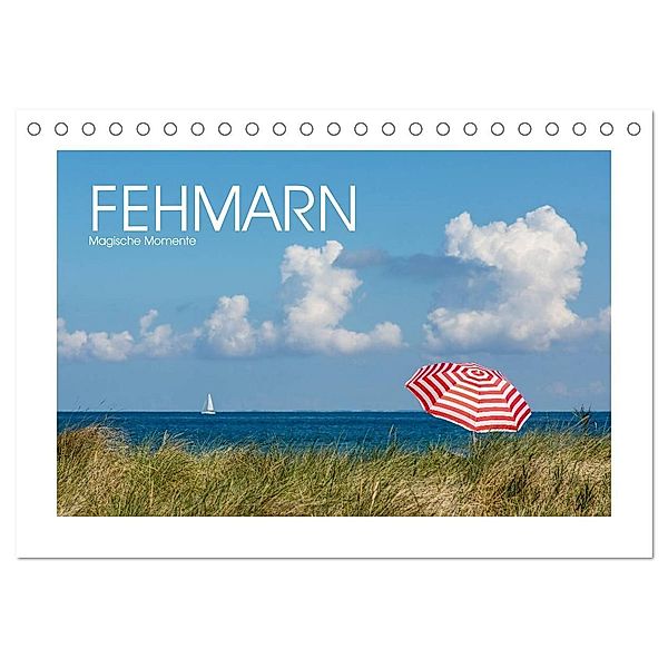 FEHMARN - Magische Momente (Tischkalender 2024 DIN A5 quer), CALVENDO Monatskalender, Naturfotografie Stephan Rech