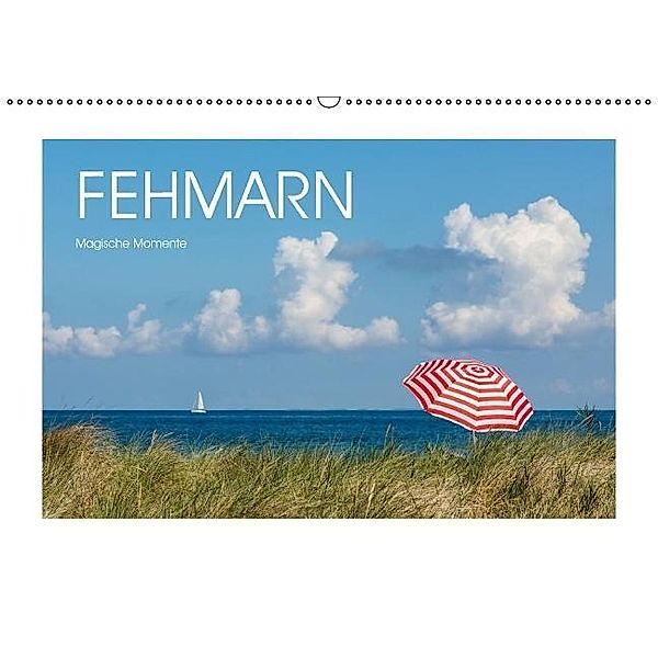 FEHMARN - Magische Momente (Wandkalender 2015 DIN A2 quer), Naturfotografie Stephan Rech