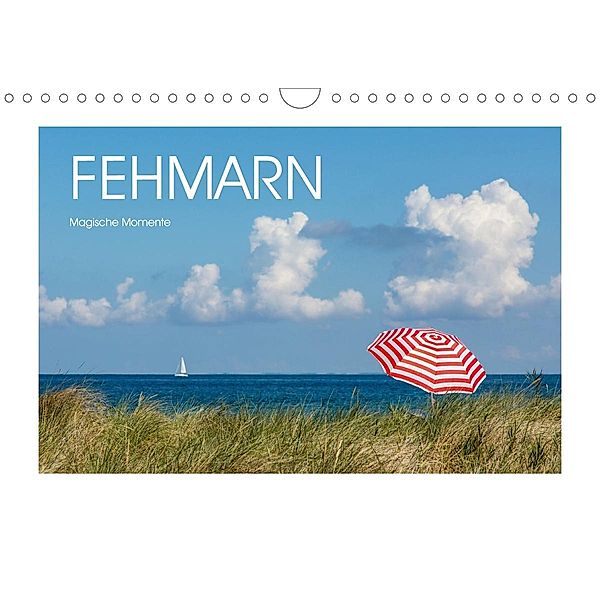 FEHMARN - Magische Momente (Wandkalender 2021 DIN A4 quer), Naturfotografie Stephan Rech