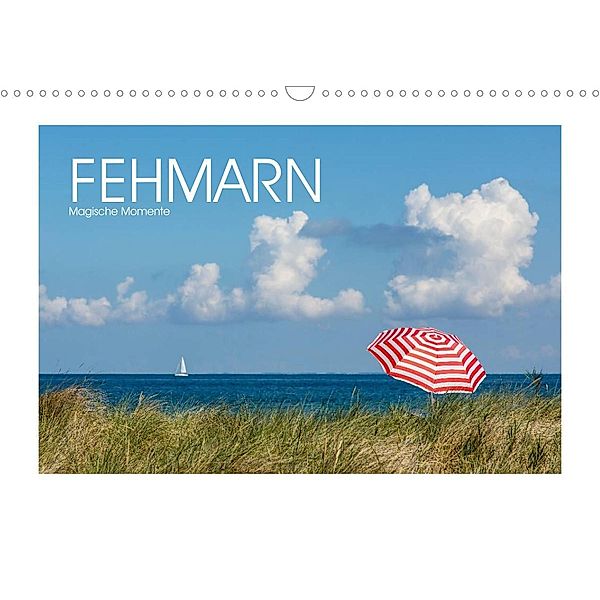 FEHMARN - Magische Momente (Wandkalender 2023 DIN A3 quer), Naturfotografie Stephan Rech