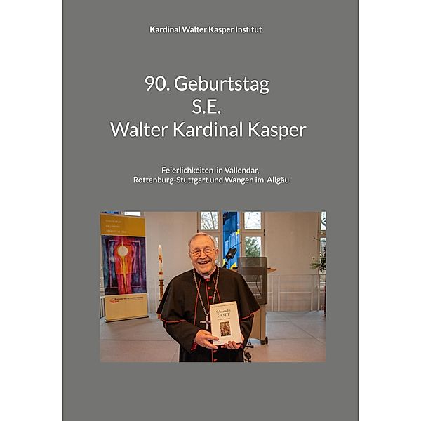 Feier des 90. Geburtstags S.E. Walter Kardinal Kasper