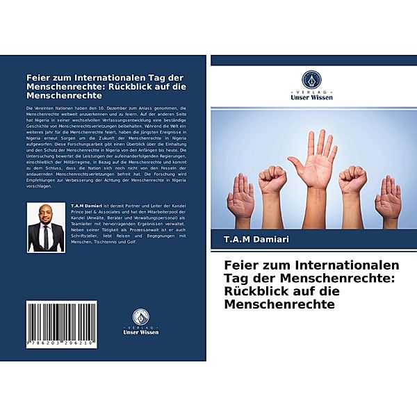 Feier zum Internationalen Tag der Menschenrechte: Rückblick auf die Menschenrechte, T.A.M Damiari