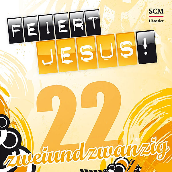 Feiert Jesus! 22.Vol.22,Audio-CD