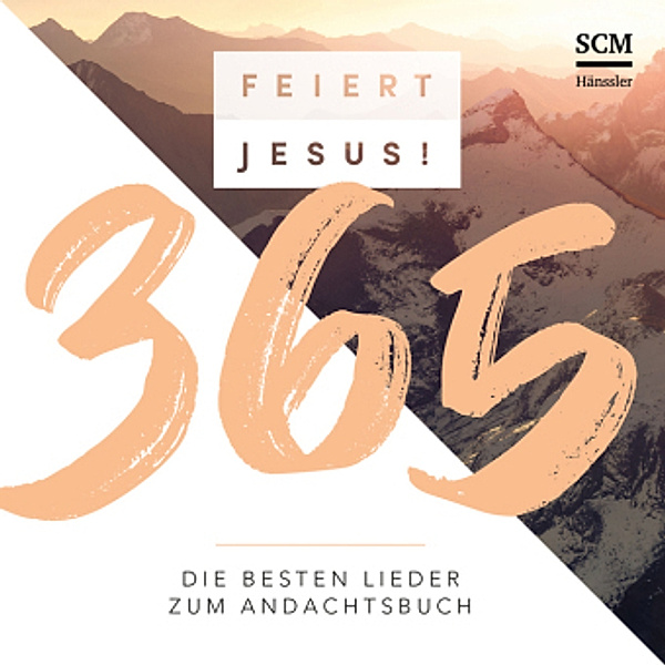 Feiert Jesus! 365, 1 Audio-CD