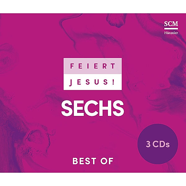 Feiert Jesus! 6 - Best of,3 Audio-CD