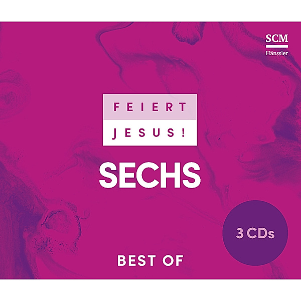 Feiert Jesus! 6 - Best of,3 Audio-CD