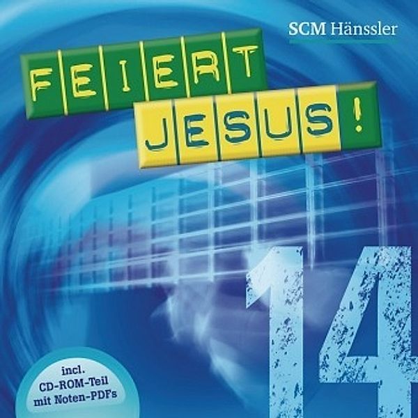 Feiert Jesus!, Audio-CD, Conny Reusch, Anja S. Lehmann, Johannes Falk, Andreas Volz