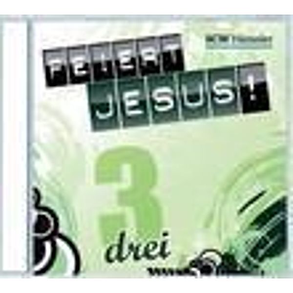 Feiert Jesus!, Audio-CD