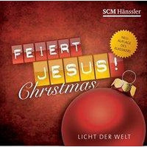 Feiert Jesus! Christmas - Licht der Welt, 1 Audio-CD