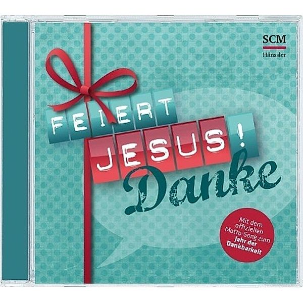 Feiert Jesus! Danke, Audio-CD