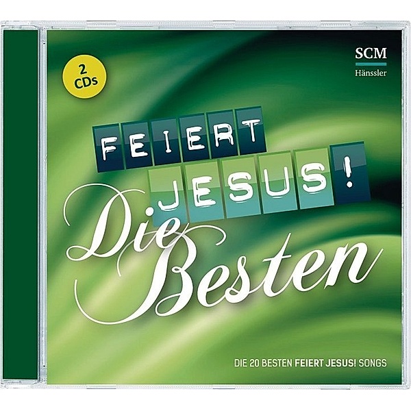 Feiert Jesus! Die Besten,2 Audio-CDs