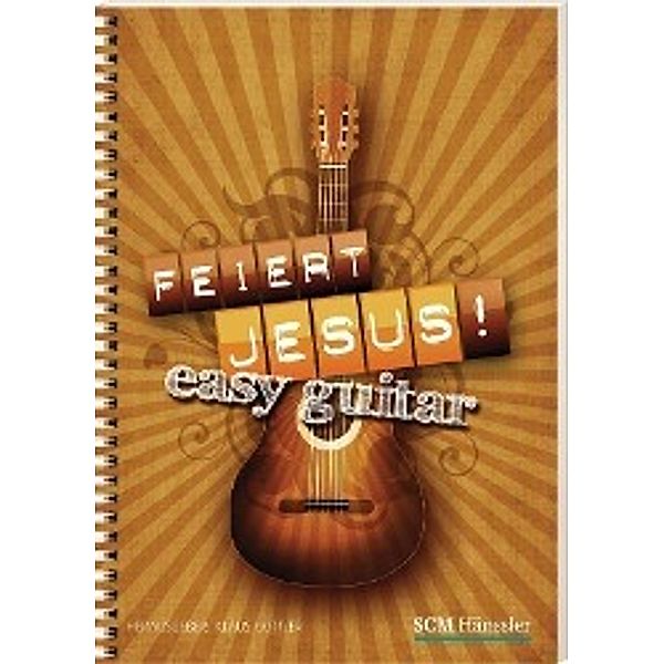 Feiert Jesus! easy guitar