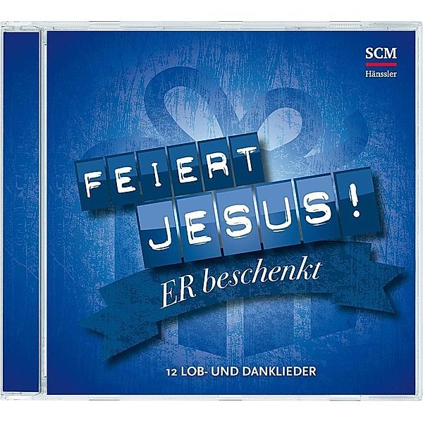 Feiert Jesus! Er beschenkt, 1 Audio-CD