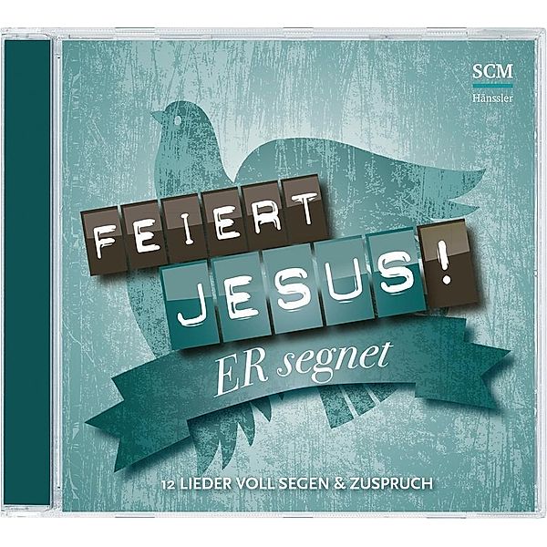 Feiert Jesus! Er segnet, 1 Audio-CD